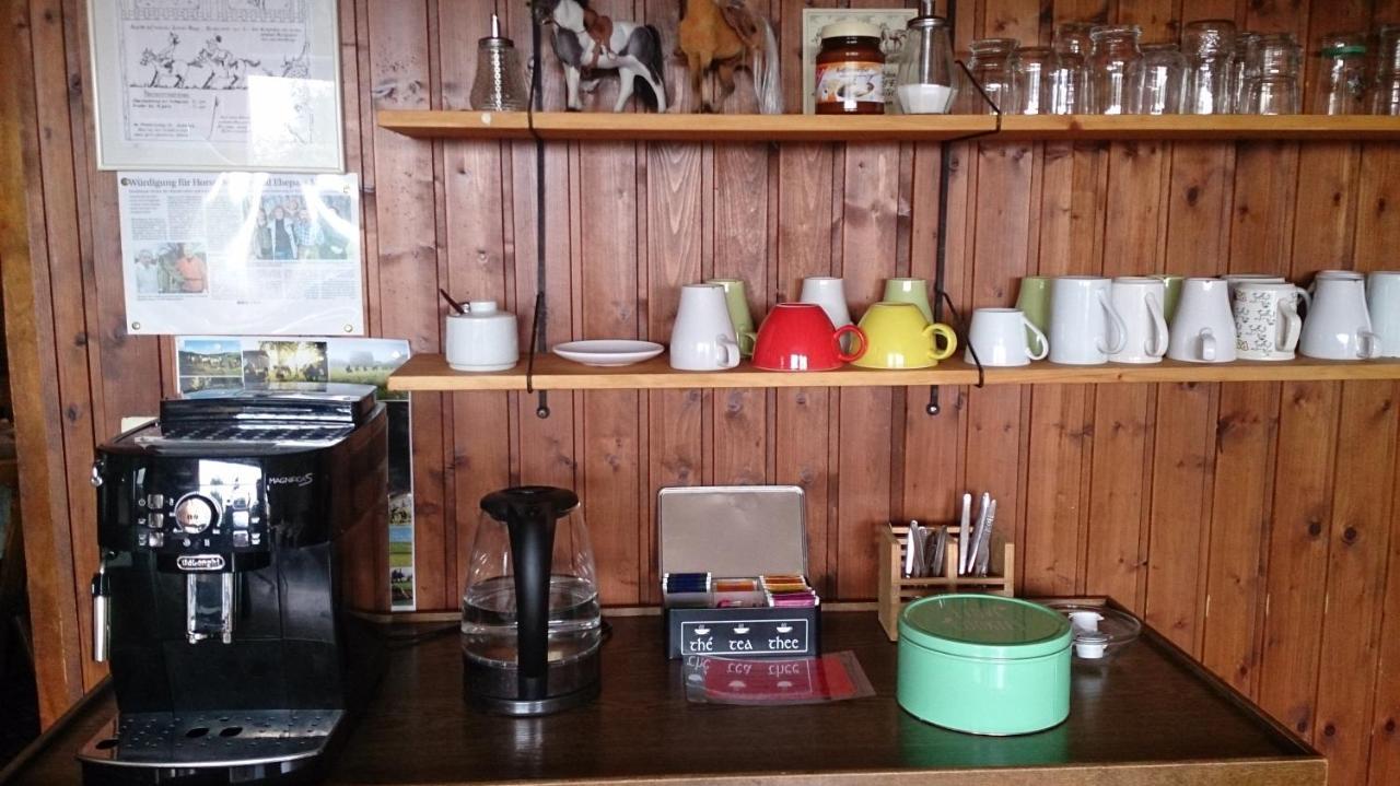 Gaestehaus Burgwald-Trekking Mittelsimtshausen Extérieur photo