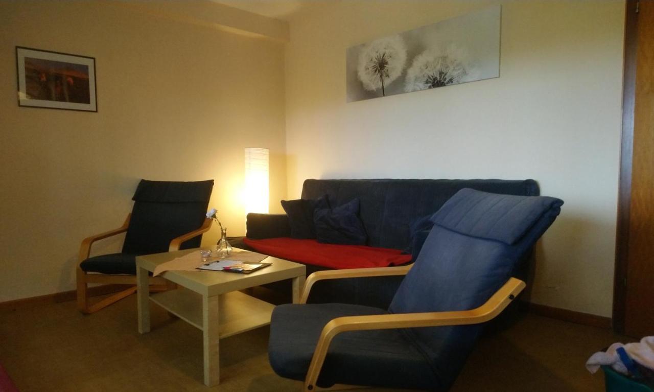 Gaestehaus Burgwald-Trekking Mittelsimtshausen Extérieur photo