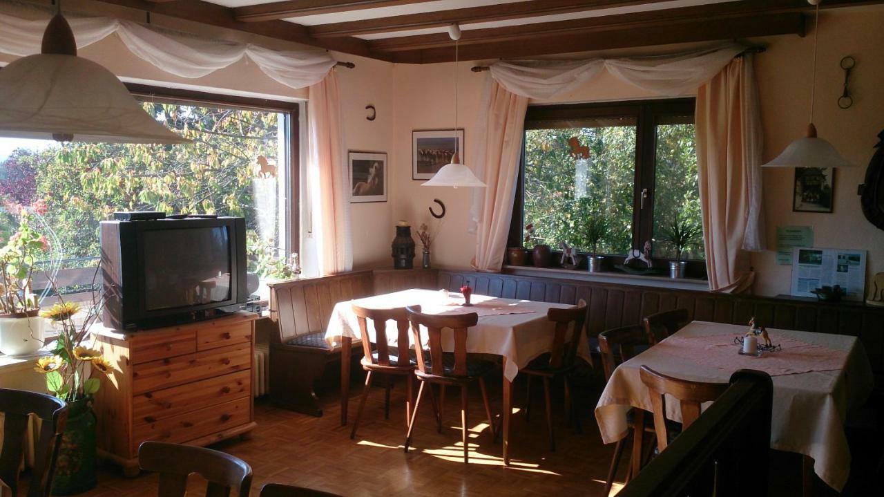 Gaestehaus Burgwald-Trekking Mittelsimtshausen Extérieur photo