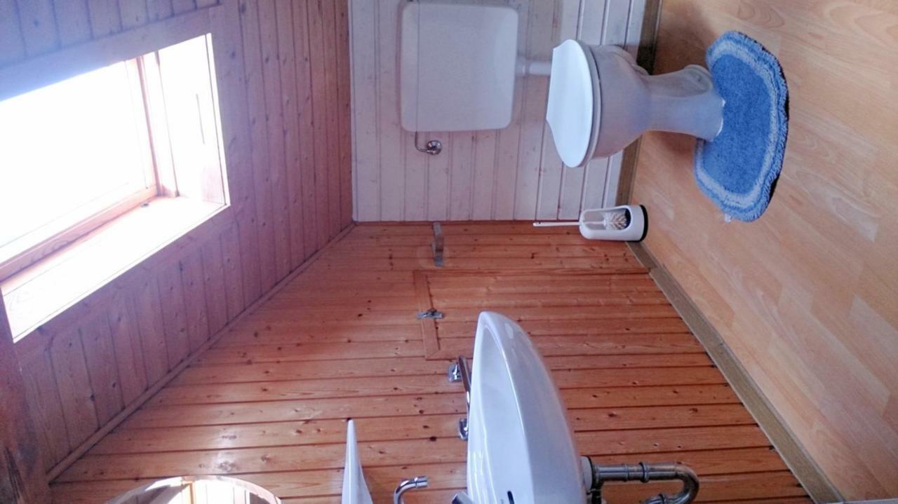 Gaestehaus Burgwald-Trekking Mittelsimtshausen Extérieur photo