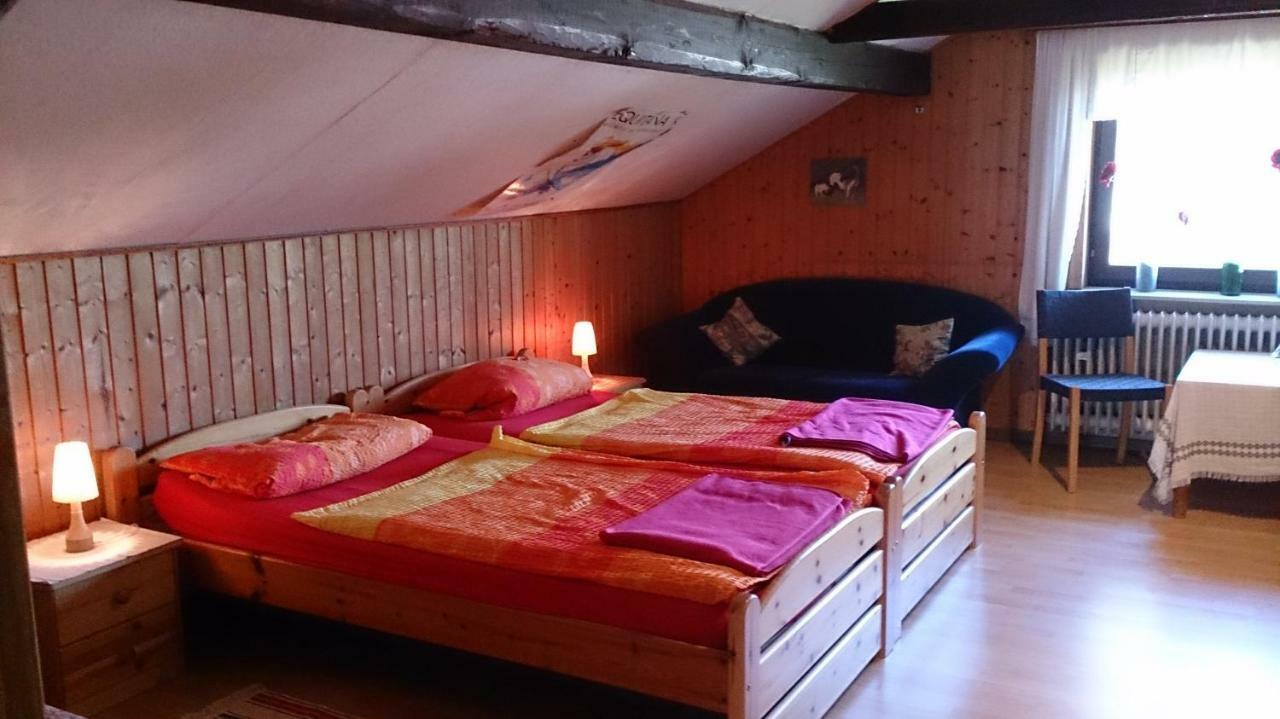 Gaestehaus Burgwald-Trekking Mittelsimtshausen Extérieur photo