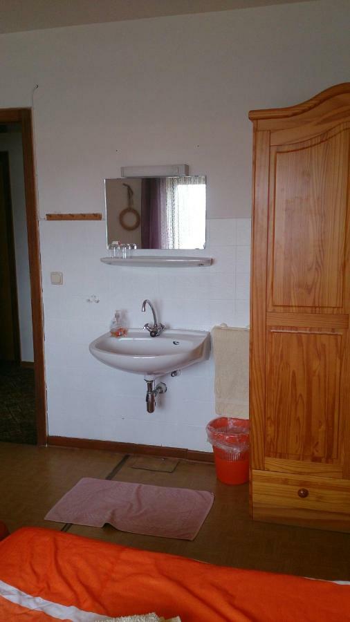 Gaestehaus Burgwald-Trekking Mittelsimtshausen Extérieur photo