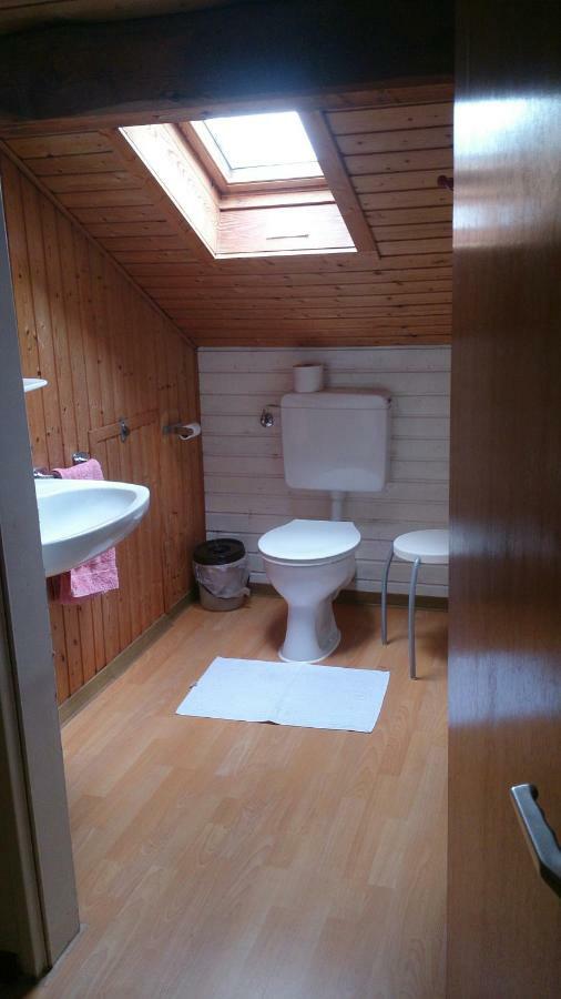 Gaestehaus Burgwald-Trekking Mittelsimtshausen Extérieur photo
