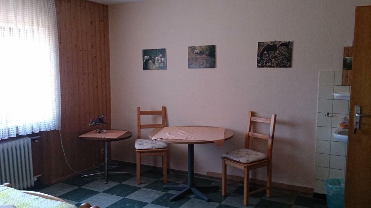 Gaestehaus Burgwald-Trekking Mittelsimtshausen Extérieur photo