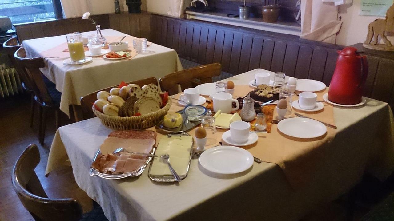Gaestehaus Burgwald-Trekking Mittelsimtshausen Extérieur photo