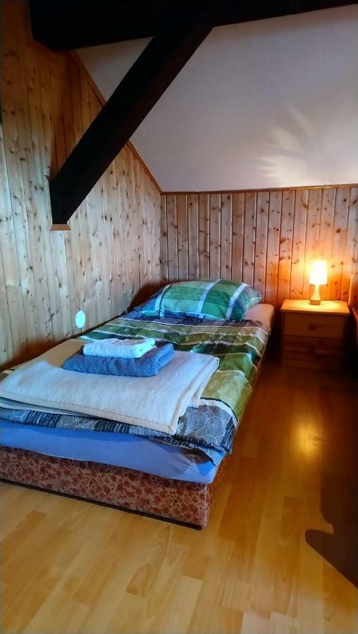 Gaestehaus Burgwald-Trekking Mittelsimtshausen Extérieur photo